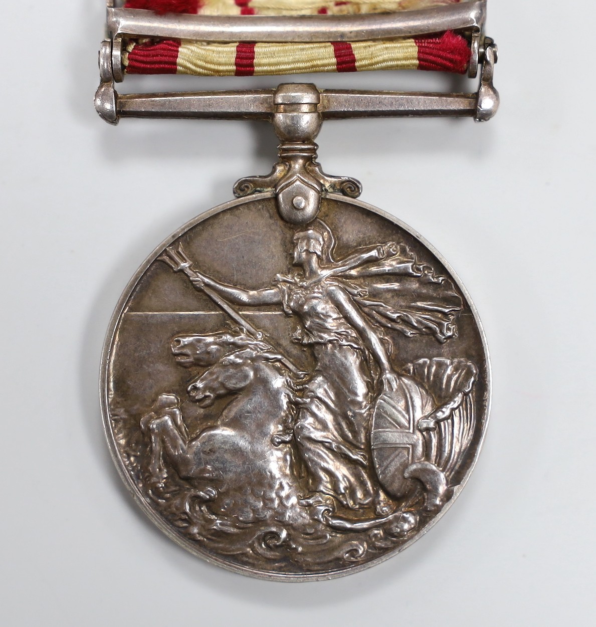 A QEII Naval GSM with Malaya clasp to L/FX 917523 P.R. Harding N.A.M. (A) R.N.